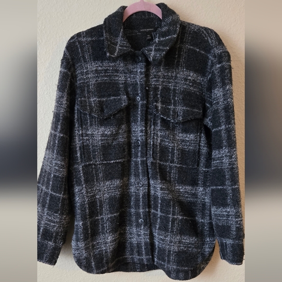 Banana Republic Charcoal Knit Sweater - Picture 2 of 9